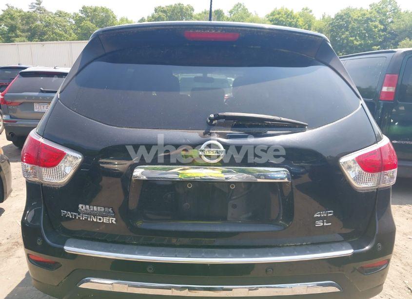 Photo 16 of 2016 Nissan Pathfinder SL (VIN 5N1AR2MMXGC608468)