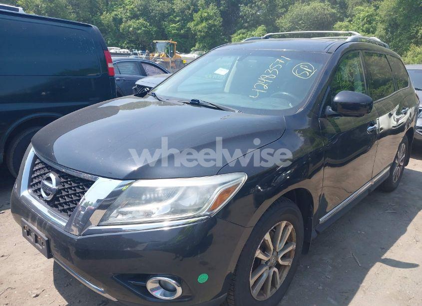 Photo 2 of 2016 Nissan Pathfinder SL (VIN 5N1AR2MMXGC608468)