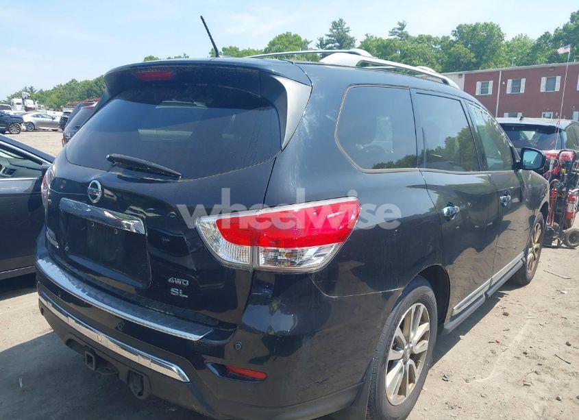 Photo 4 of 2016 Nissan Pathfinder SL (VIN 5N1AR2MMXGC608468)