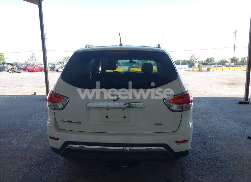 Photo 17 of 2016 Nissan Pathfinder PLATINUM/S/SL/SV (VIN 5N1AR2MMXGC641602)