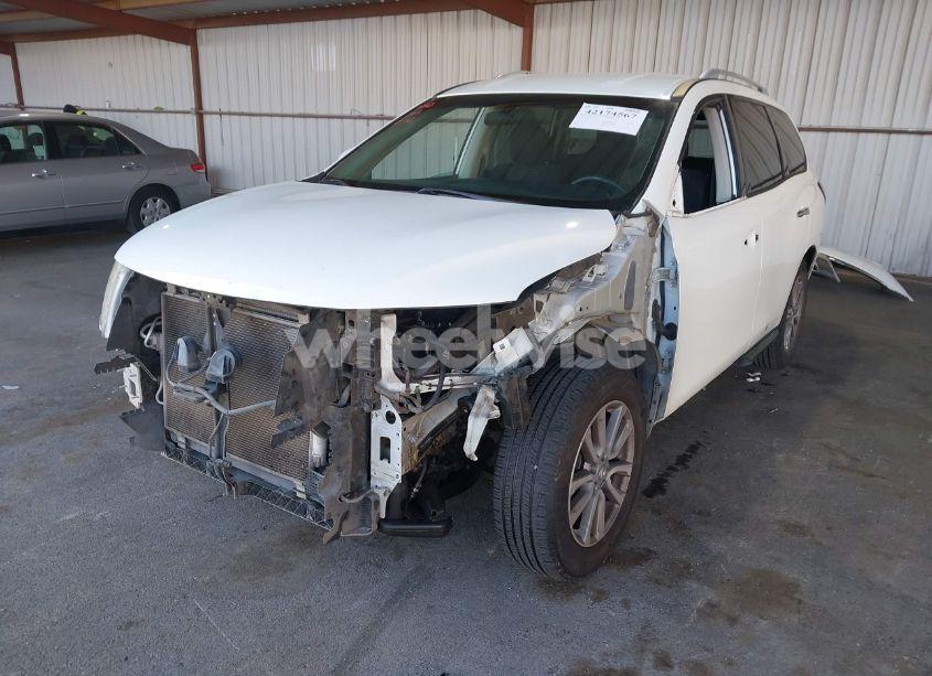 Photo 6 of 2016 Nissan Pathfinder PLATINUM/S/SL/SV (VIN 5N1AR2MMXGC641602)