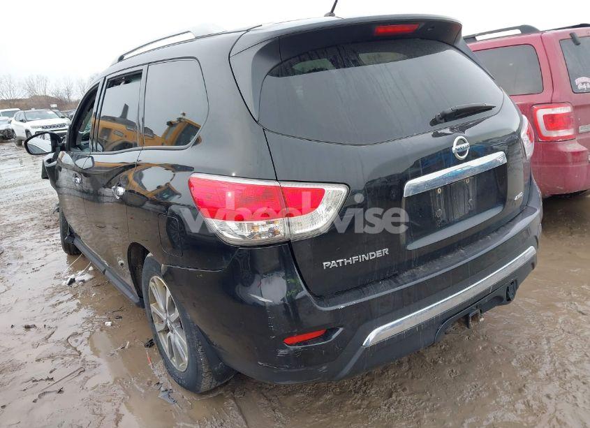 Photo 3 of 2016 Nissan Pathfinder S (VIN 5N1AR2MMXGC644886)