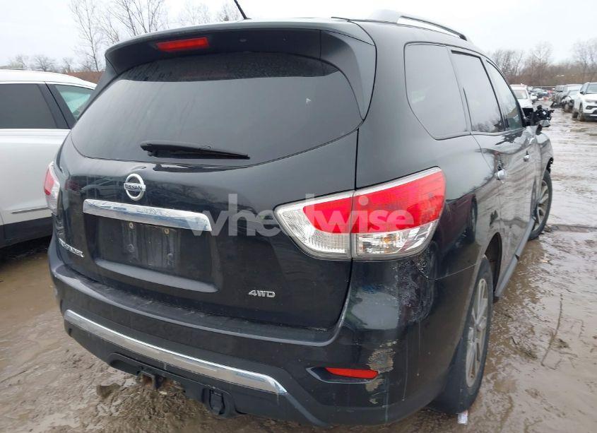 Photo 4 of 2016 Nissan Pathfinder S (VIN 5N1AR2MMXGC644886)