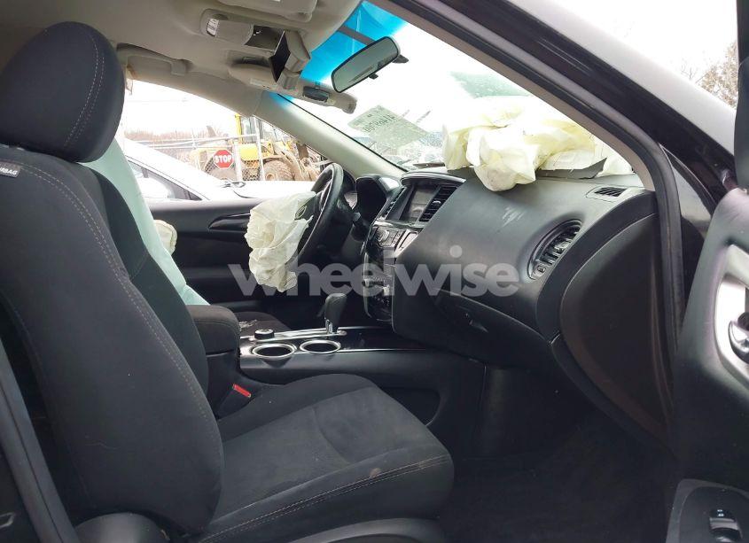 Photo 5 of 2016 Nissan Pathfinder S (VIN 5N1AR2MMXGC644886)