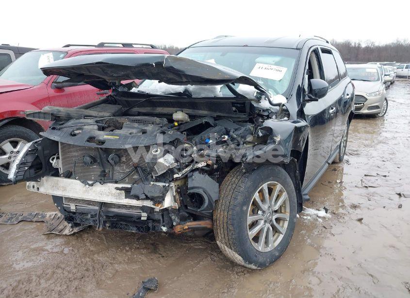 Photo 6 of 2016 Nissan Pathfinder S (VIN 5N1AR2MMXGC644886)