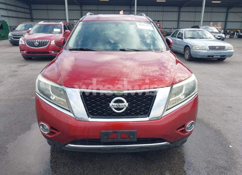 Photo 12 of 2016 Nissan Pathfinder SV (VIN 5N1AR2MMXGC658433)