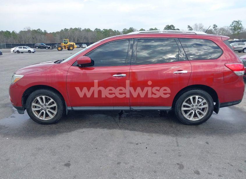 Photo 14 of 2016 Nissan Pathfinder SV (VIN 5N1AR2MMXGC658433)