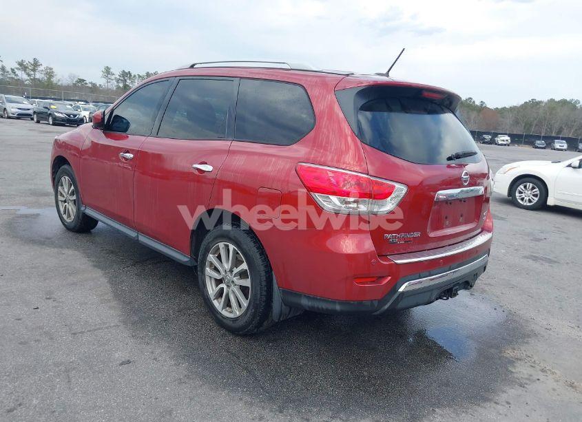 Photo 3 of 2016 Nissan Pathfinder SV (VIN 5N1AR2MMXGC658433)