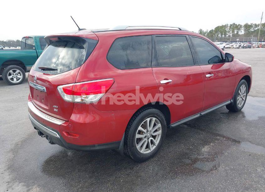 Photo 4 of 2016 Nissan Pathfinder SV (VIN 5N1AR2MMXGC658433)