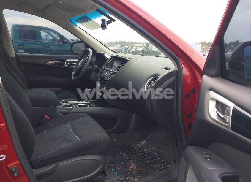 Photo 5 of 2016 Nissan Pathfinder SV (VIN 5N1AR2MMXGC658433)