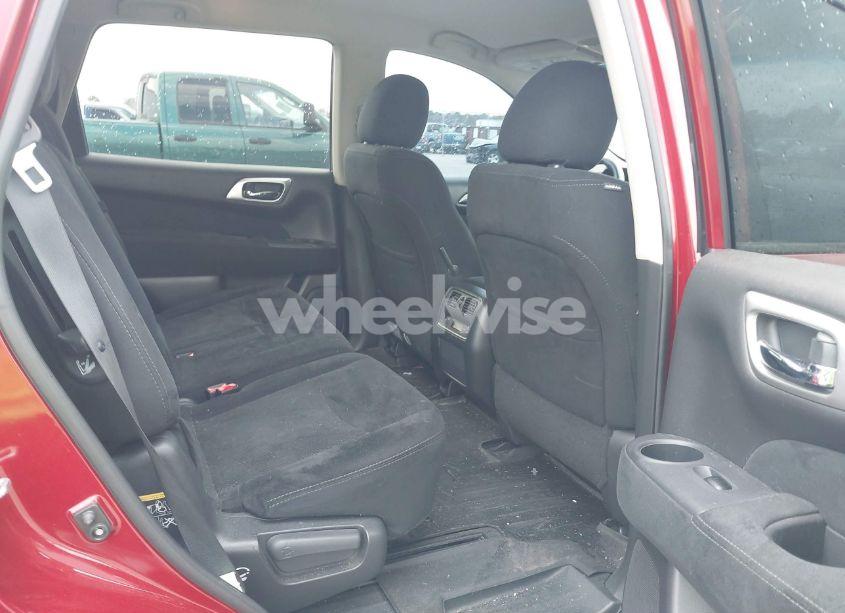 Photo 8 of 2016 Nissan Pathfinder SV (VIN 5N1AR2MMXGC658433)