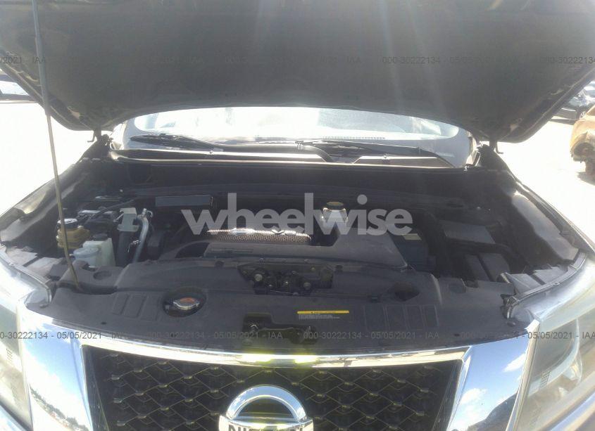 Photo 10 of 2013 Nissan Pathfinder SV (VIN 5N1AR2MN0DC622514)