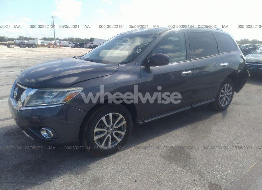 Photo 2 of 2013 Nissan Pathfinder SV (VIN 5N1AR2MN0DC622514)