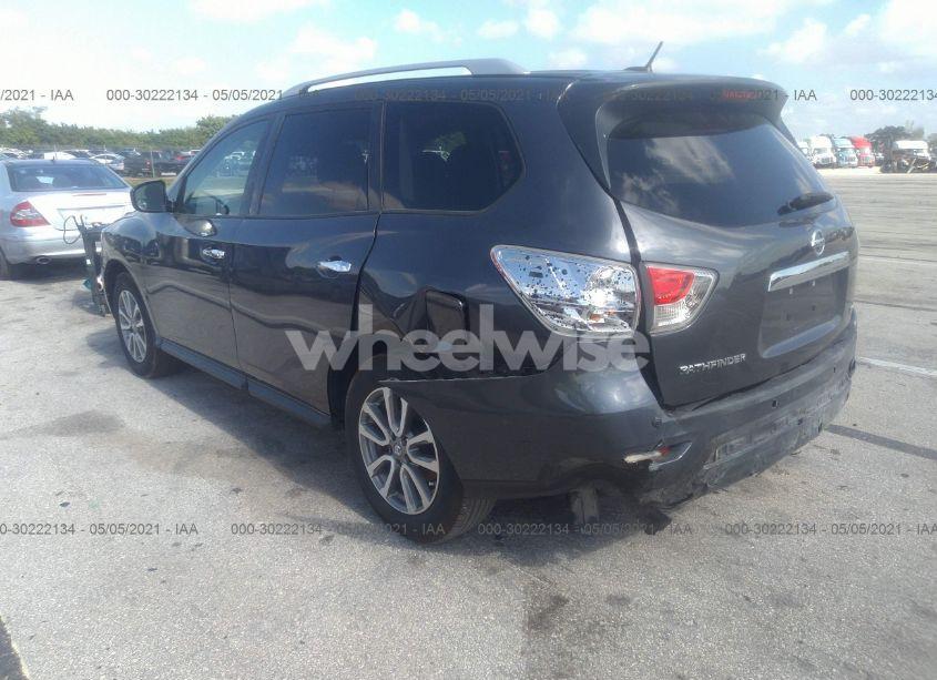 Photo 3 of 2013 Nissan Pathfinder SV (VIN 5N1AR2MN0DC622514)