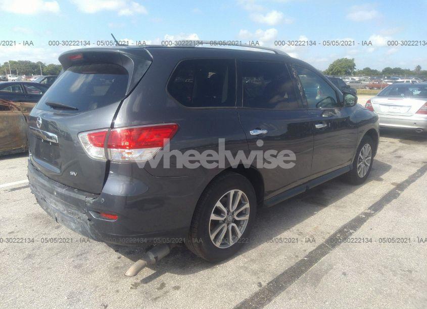 Photo 4 of 2013 Nissan Pathfinder SV (VIN 5N1AR2MN0DC622514)