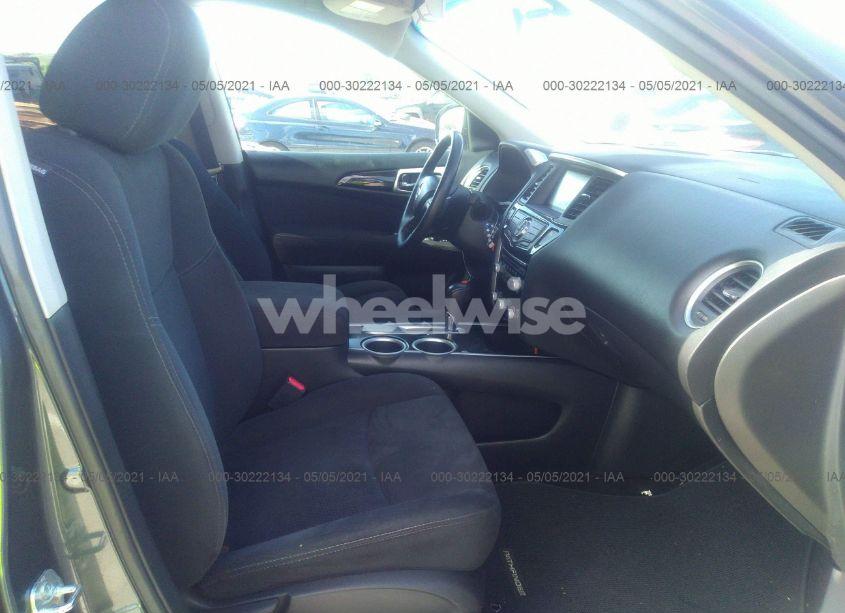 Photo 5 of 2013 Nissan Pathfinder SV (VIN 5N1AR2MN0DC622514)