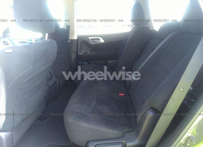 Photo 8 of 2013 Nissan Pathfinder SV (VIN 5N1AR2MN0DC622514)