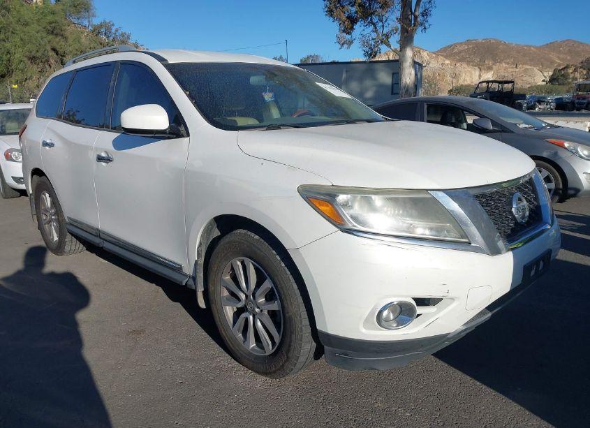 2013 Nissan Pathfinder SL (VIN 5N1AR2MN0DC623954) main photo