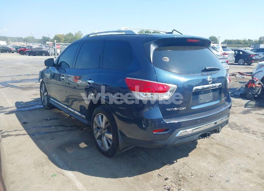 Photo 3 of 2013 Nissan Pathfinder PLATINUM (VIN 5N1AR2MN0DC625056)