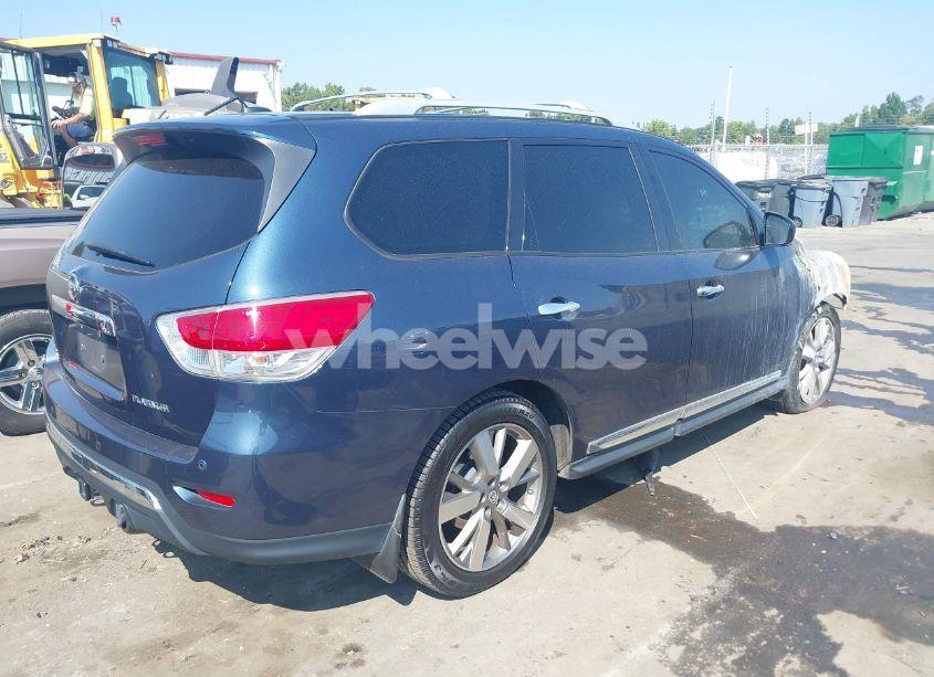 Photo 4 of 2013 Nissan Pathfinder PLATINUM (VIN 5N1AR2MN0DC625056)