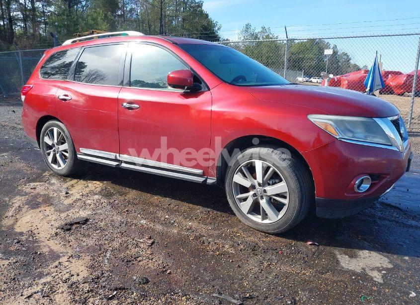 2013 Nissan Pathfinder PLATINUM (VIN 5N1AR2MN0DC629317) main photo