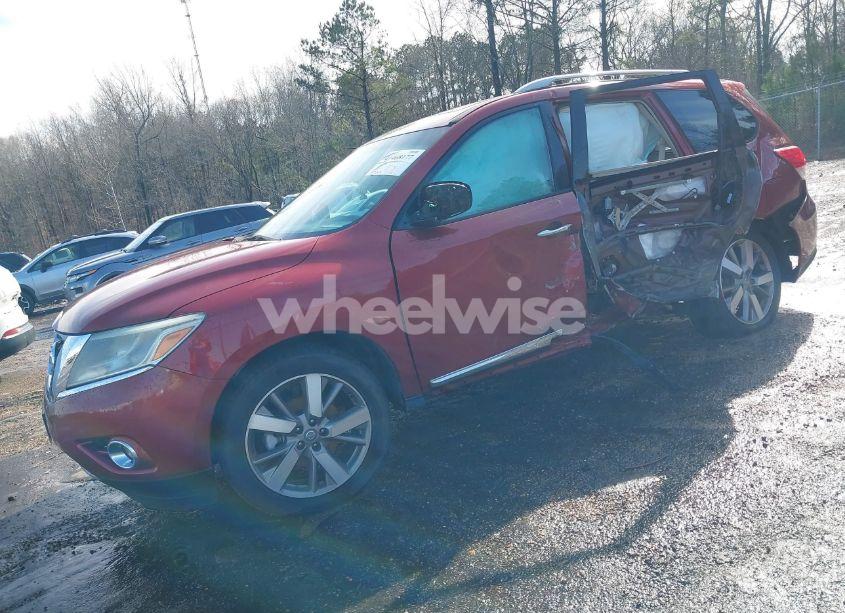 Photo 2 of 2013 Nissan Pathfinder PLATINUM (VIN 5N1AR2MN0DC629317)