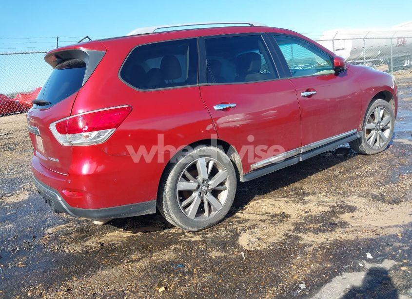 Photo 4 of 2013 Nissan Pathfinder PLATINUM (VIN 5N1AR2MN0DC629317)