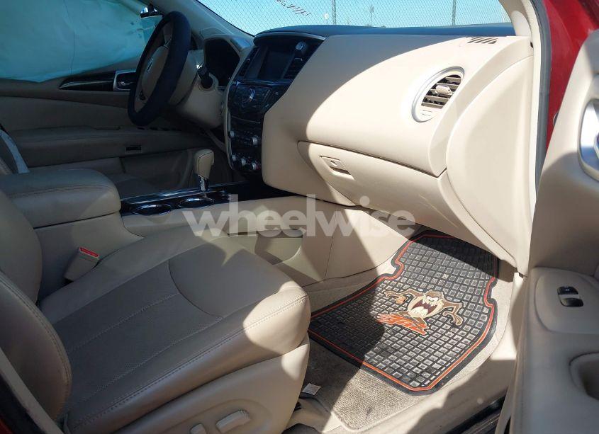 Photo 5 of 2013 Nissan Pathfinder PLATINUM (VIN 5N1AR2MN0DC629317)