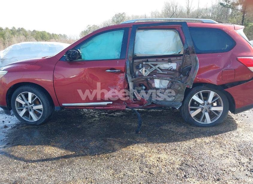 Photo 6 of 2013 Nissan Pathfinder PLATINUM (VIN 5N1AR2MN0DC629317)