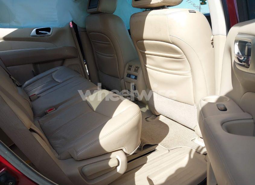 Photo 8 of 2013 Nissan Pathfinder PLATINUM (VIN 5N1AR2MN0DC629317)