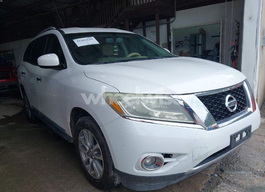 2013 Nissan Pathfinder SL (VIN 5N1AR2MN0DC644822) main photo