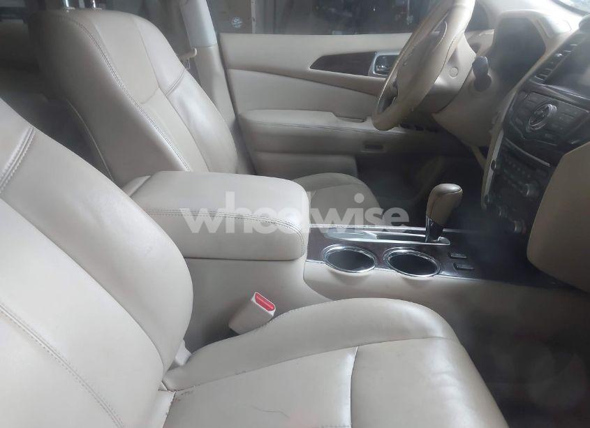 Photo 5 of 2013 Nissan Pathfinder SL (VIN 5N1AR2MN0DC644822)