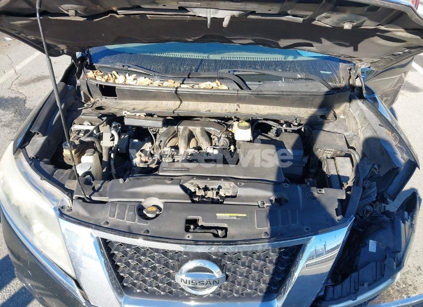 Photo 10 of 2013 Nissan Pathfinder SV (VIN 5N1AR2MN0DC652872)