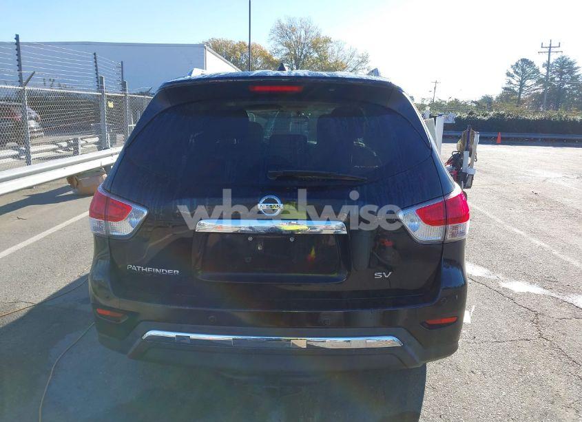 Photo 16 of 2013 Nissan Pathfinder SV (VIN 5N1AR2MN0DC652872)