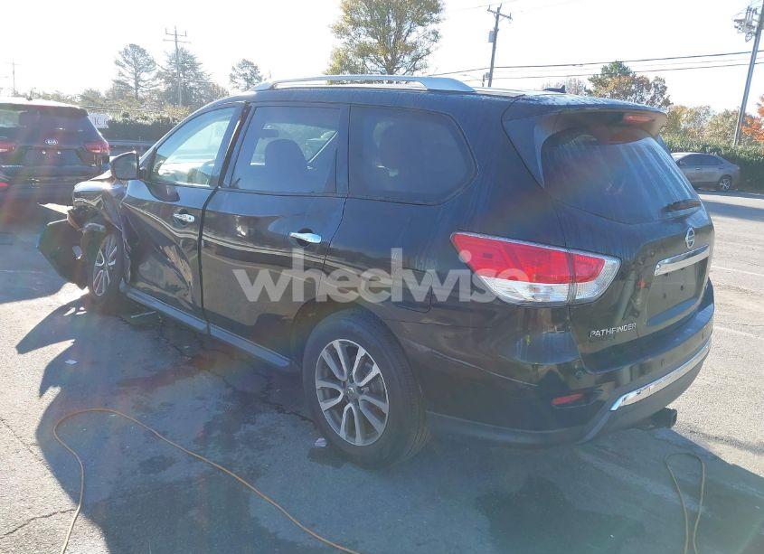 Photo 3 of 2013 Nissan Pathfinder SV (VIN 5N1AR2MN0DC652872)