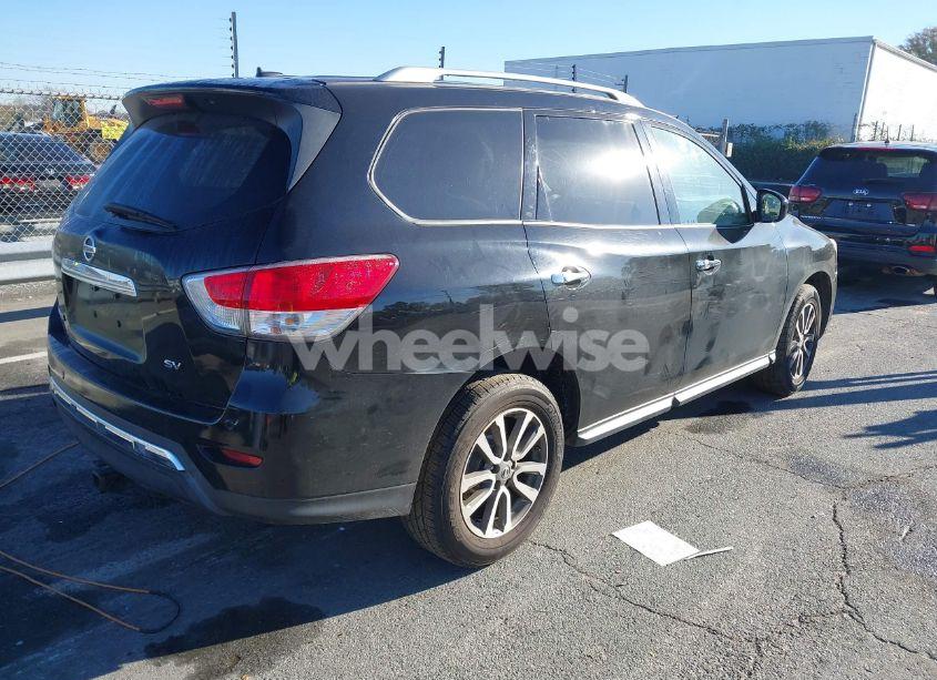 Photo 4 of 2013 Nissan Pathfinder SV (VIN 5N1AR2MN0DC652872)