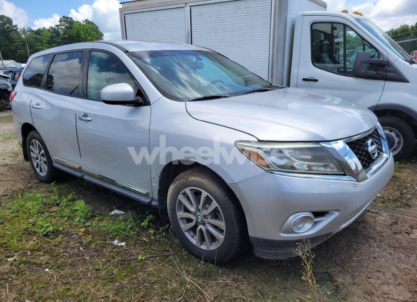 2013 Nissan Pathfinder S (VIN 5N1AR2MN0DV676217) main photo