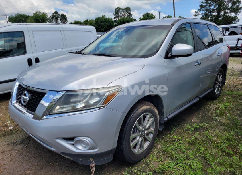 Photo 2 of 2013 Nissan Pathfinder S (VIN 5N1AR2MN0DV676217)