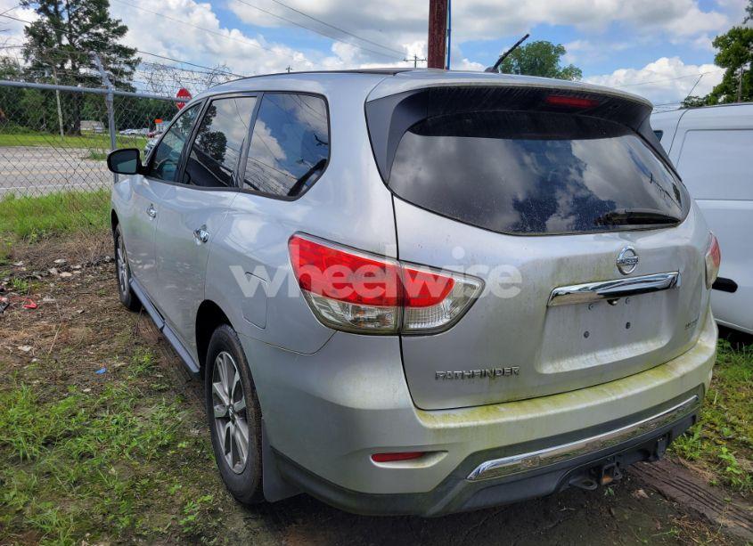 Photo 3 of 2013 Nissan Pathfinder S (VIN 5N1AR2MN0DV676217)