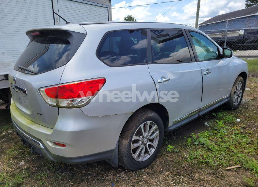 Photo 4 of 2013 Nissan Pathfinder S (VIN 5N1AR2MN0DV676217)