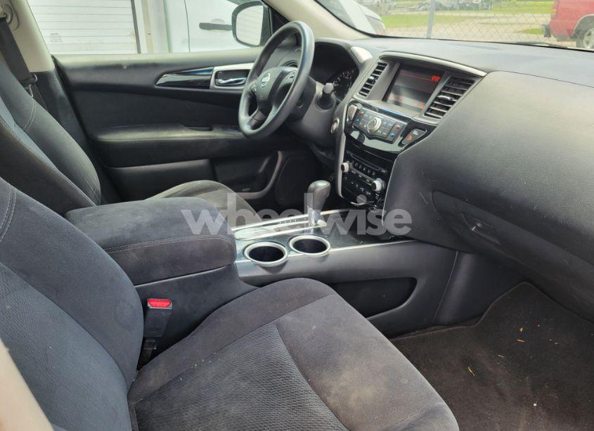 Photo 5 of 2013 Nissan Pathfinder S (VIN 5N1AR2MN0DV676217)