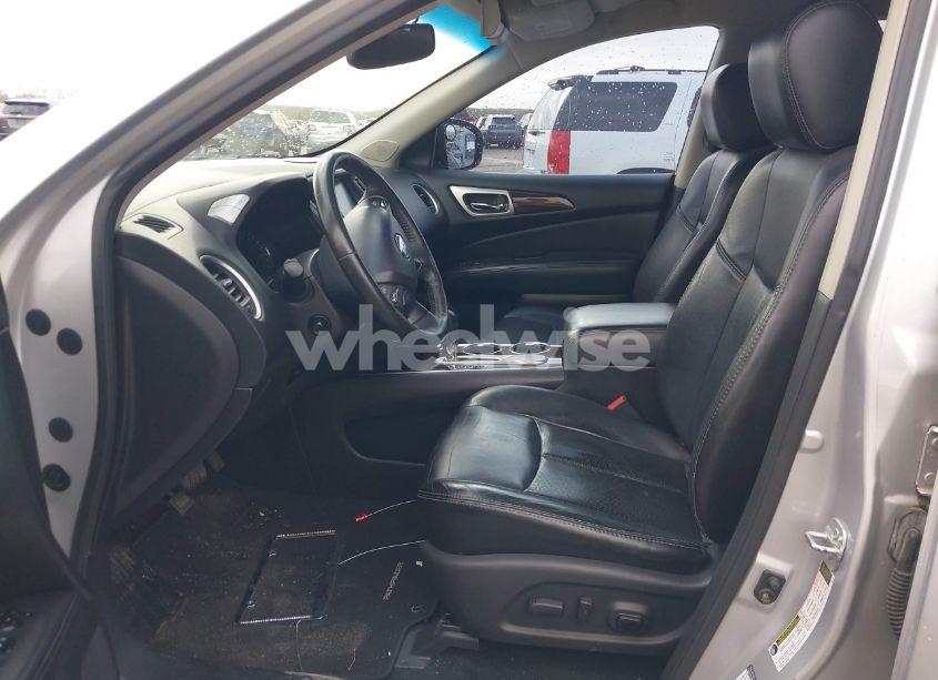 Photo 12 of 2014 Nissan Pathfinder PLATINUM (VIN 5N1AR2MN0EC601194)