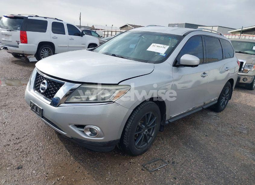 Photo 2 of 2014 Nissan Pathfinder PLATINUM (VIN 5N1AR2MN0EC601194)