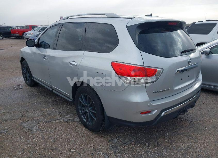 Photo 3 of 2014 Nissan Pathfinder PLATINUM (VIN 5N1AR2MN0EC601194)