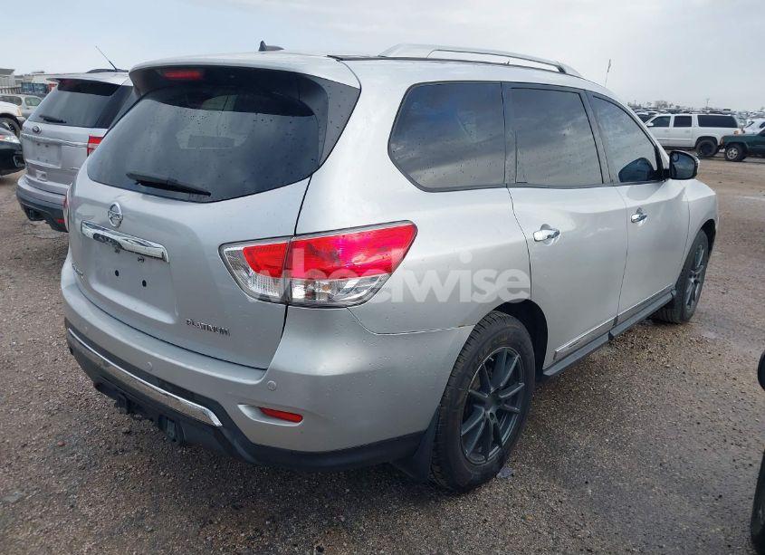 Photo 4 of 2014 Nissan Pathfinder PLATINUM (VIN 5N1AR2MN0EC601194)