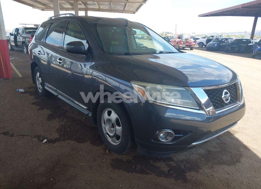 2014 Nissan Pathfinder SL (VIN 5N1AR2MN0EC601471) main photo