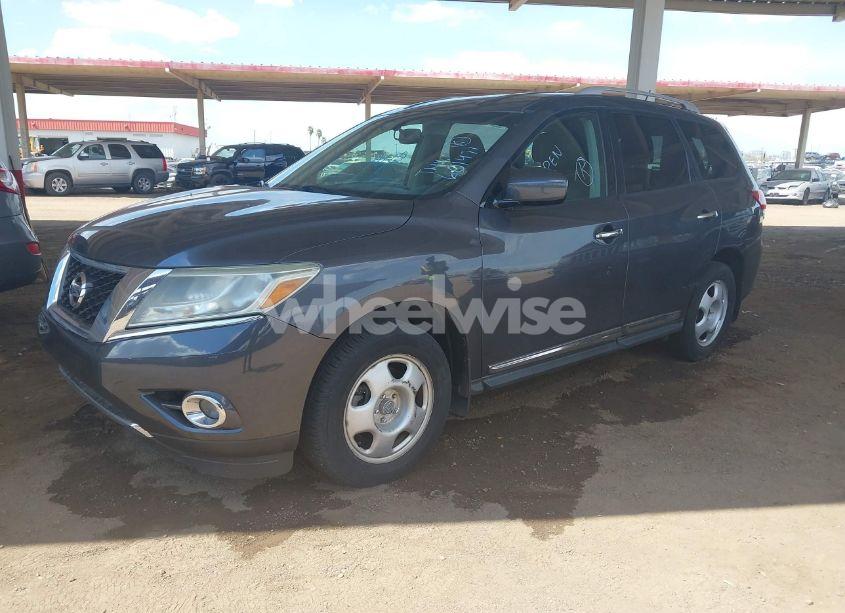 Photo 2 of 2014 Nissan Pathfinder SL (VIN 5N1AR2MN0EC601471)