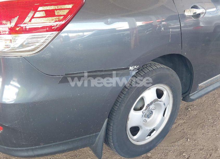 Photo 6 of 2014 Nissan Pathfinder SL (VIN 5N1AR2MN0EC601471)