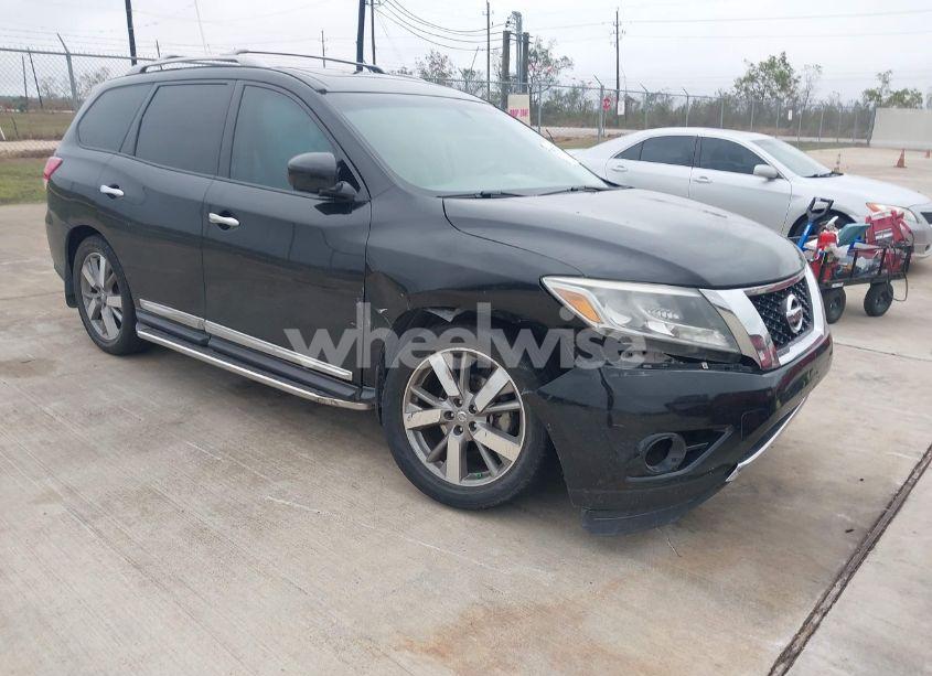 2014 Nissan Pathfinder PLATINUM (VIN 5N1AR2MN0EC619145) main photo
