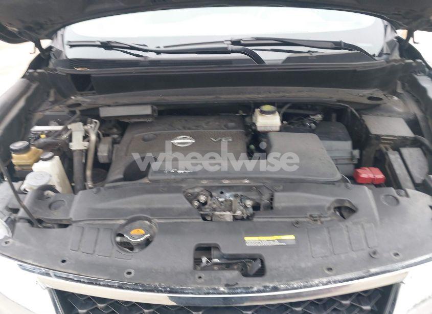 Photo 10 of 2014 Nissan Pathfinder PLATINUM (VIN 5N1AR2MN0EC619145)